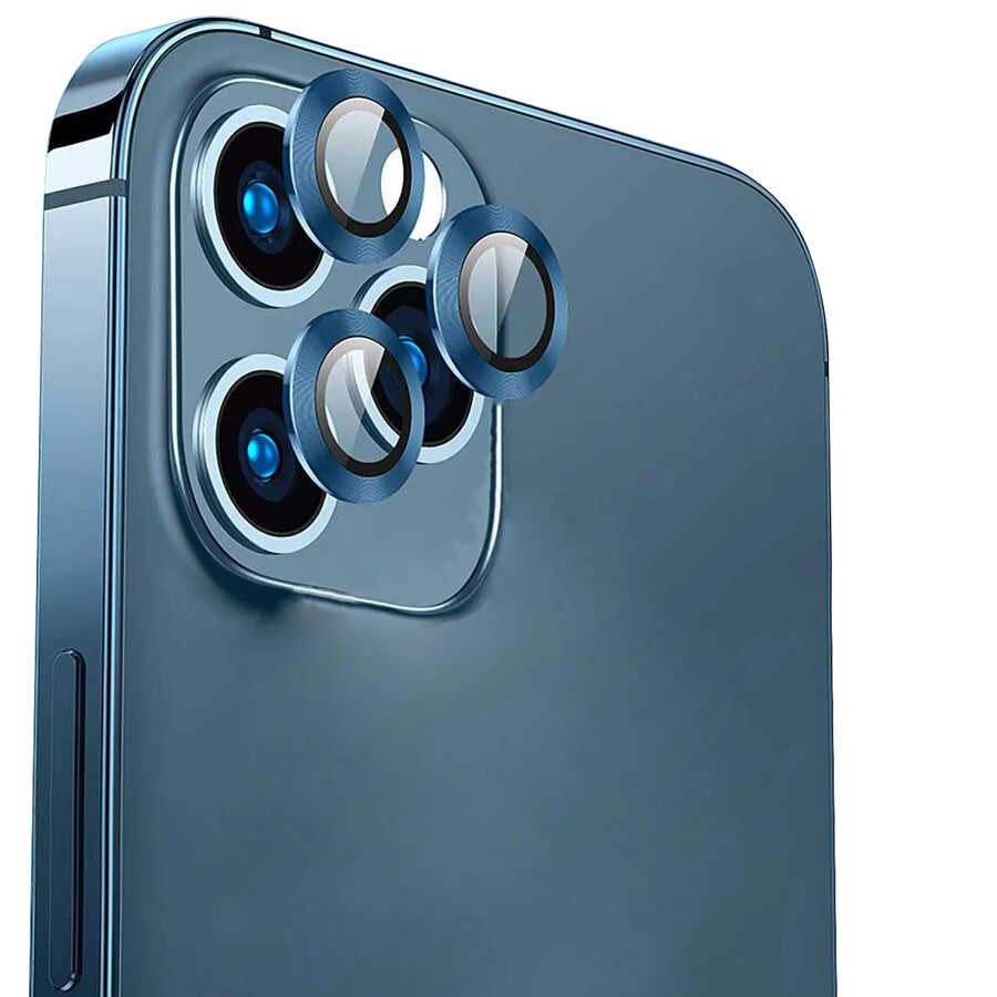 Go Des Eagle iPhone 14 Kamera Lens Koruyucu - 3 Go Des Eagle iPhone 14 Kamera Lens Koruyucu - 3